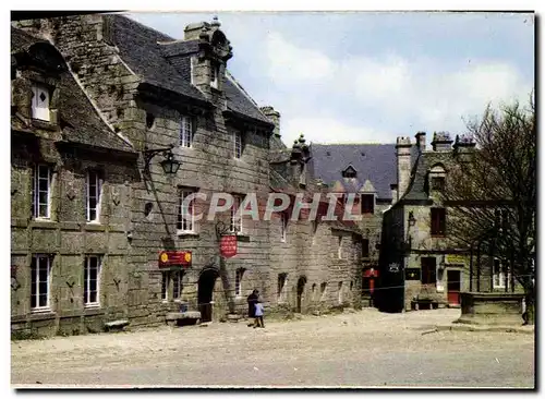 Cartes postales moderne Locronan La Place Et Vieilles Maisons