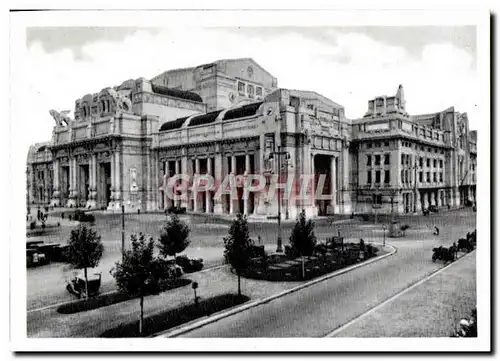 Cartes postales moderne Milano Stazione Centrale