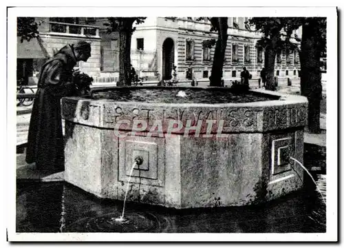 Moderne Karte Milano Fontana Di S Francesco