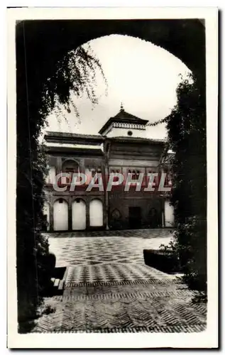 Cartes postales moderne Sevilla Reales Alcazares Patio De La Monteria Fachada Principal