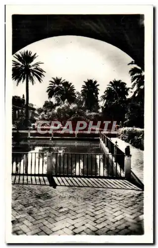 Cartes postales moderne Sevilla Reales Alcazares Estanque De D Pedro Alcazar Royal Etang De D Pedro