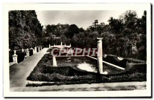 Cartes postales moderne Sevilla Alcazar Jardins Alcazar Jardins Castle Gardens