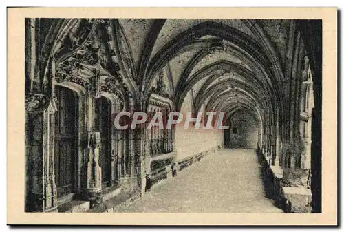 Cartes postales moderne Abbaye de Saint Wandrille