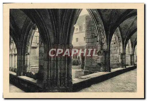 Cartes postales moderne Abbaye de Saint Wandrille