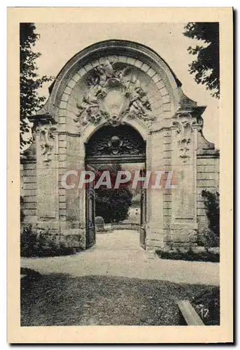 Moderne Karte Abbaye de Saint Wandrille