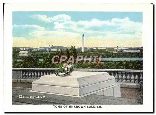 Cartes postales moderne Tomb Of Unknown Soldier Mast Of The Maine