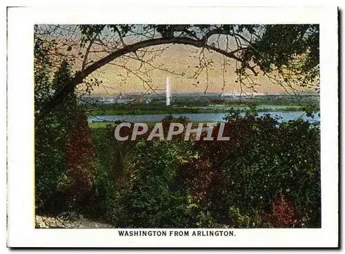 Cartes postales moderne Washington From Arlington