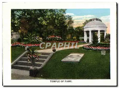 Cartes postales moderne Temple Of Fame Confederate memorial