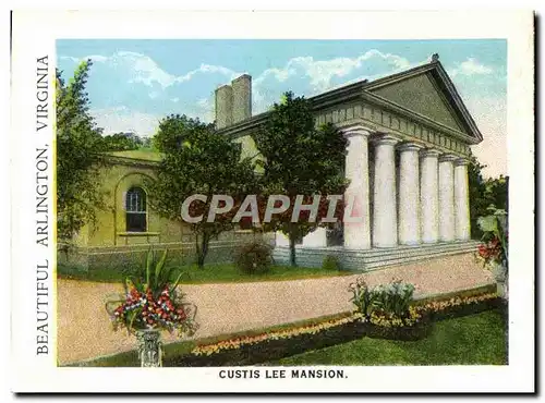 Cartes postales moderne Beautiful Arlington Virginia Custis Lee Mansion