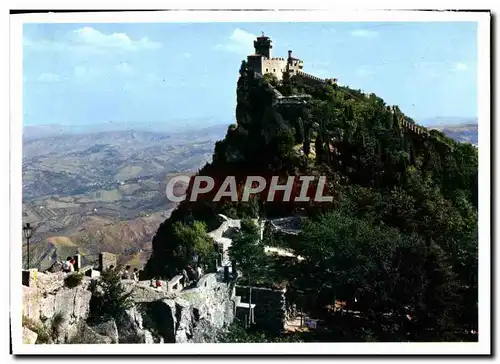 Cartes postales moderne San Marino Seconda Torre