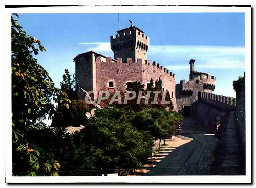 Cartes postales moderne San Marino Saconda Torre