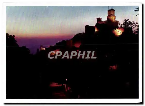 Cartes postales moderne San Marino Vistone Et Tramonro