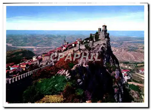 Cartes postales moderne San Marino Panorama