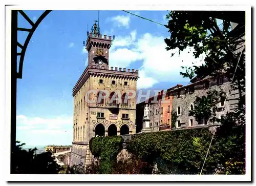 Cartes postales moderne San Marino Palazzo Del Governo