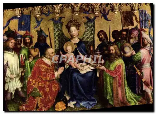 Cartes postales moderne Koln Dom altar von Stephan Lochner