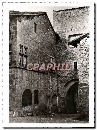 Cartes postales moderne Perouges Maison Berges