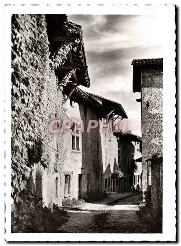 Cartes postales moderne Perouges La Rue Des Rondes