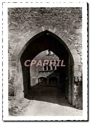 Cartes postales moderne Perouges La Porte D'Amont