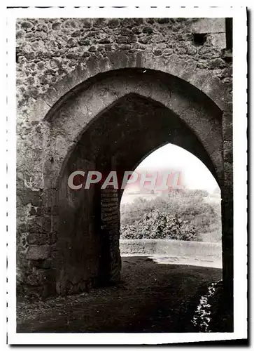 Cartes postales moderne Perouges Porte D'Amont Vue Interi