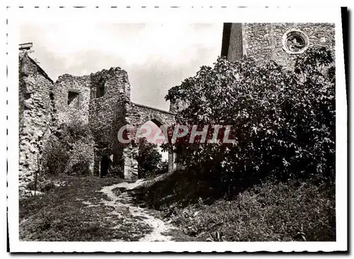 Moderne Karte Perouges La Premiere Enceinte Des Remparts