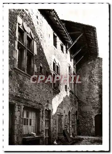 Cartes postales moderne Perouges Rue Des Princes Et Maison De Savoie