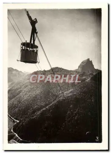 Cartes postales moderne Lac d'Artouste Telefrique