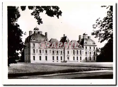 Moderne Karte Le Chateau De Cheverny La Facade Sud The South Front