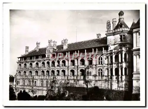 Moderne Karte Le Chateau De Blois LAile Francois La Fascde Des Loges