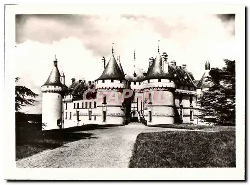 Cartes postales moderne Le Chateau De Chaumont Sur Loire Facade Sur Le Parc