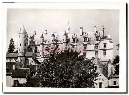 Cartes postales moderne Le Chateau De Loches Le Logis Du Roi