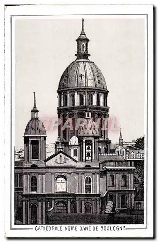 Cartes postales moderne Boulogne sur Mer Cathedrale Notre Dame De Boulogne