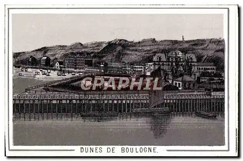 Cartes postales moderne Boulogne sur Mer Dunes De Boulogne