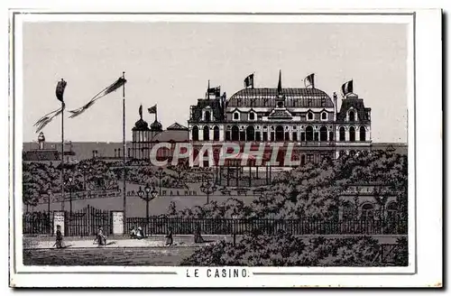 Cartes postales moderne Boulogne sur Mer Le Casino