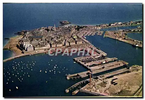 Cartes postales moderne Saint Malo Vue Aerienne