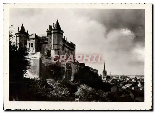 Cartes postales moderne Saumur Chateau