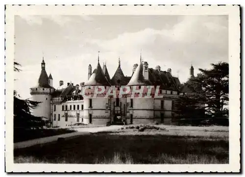 Moderne Karte Chaumont Chateau