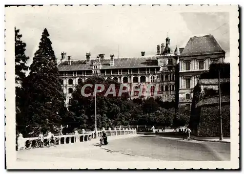 Cartes postales moderne Blois Chateau