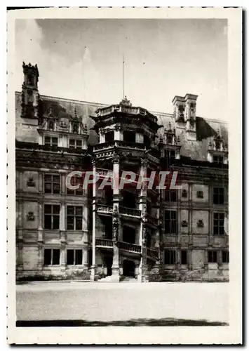 Cartes postales moderne Blois Chateau