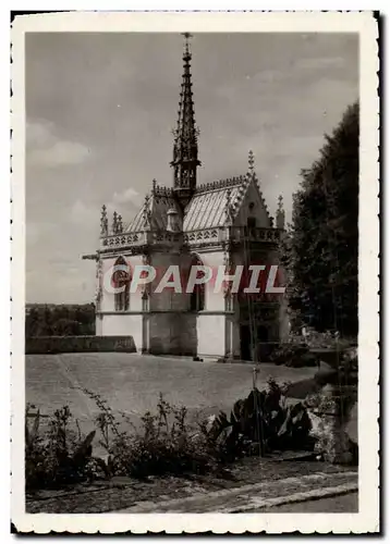 Moderne Karte Chapelle Chateau