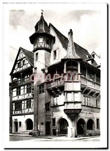 Cartes postales moderne Colmar La maison Pfister