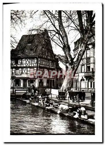 Cartes postales moderne Colmar Le Lavoir de la Place de La Sinne Lavandieres