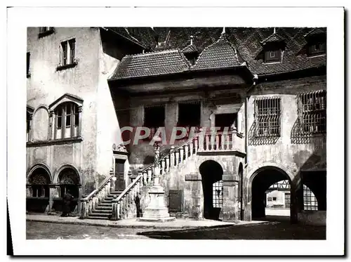 Cartes postales moderne Colmar L'Escalier de L'Ancienne Douane