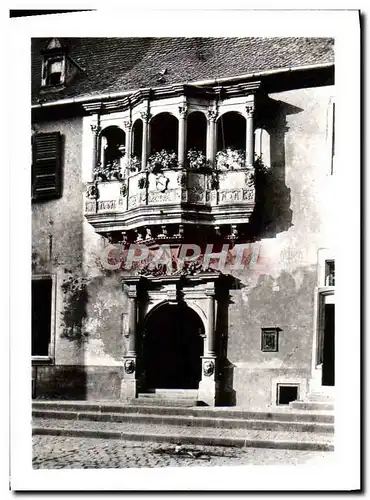 Moderne Karte Colmar L&#39Ancien siege de Justice Place de la Cathedrale