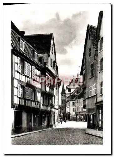 Cartes postales moderne Colmar La Grand'rue