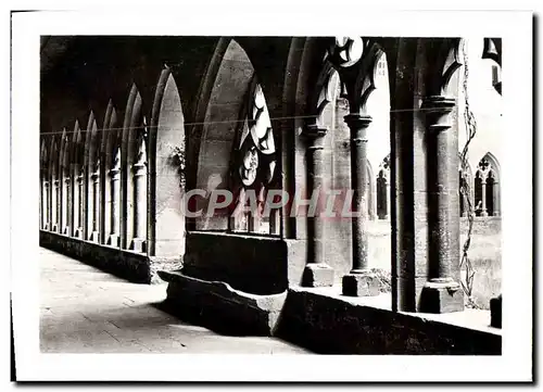 Cartes postales moderne Colmar Le Cloitre des Unterlinden