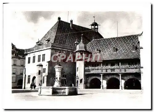 Moderne Karte Colmar L&#39Ancienne Douane