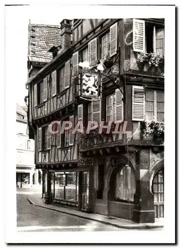 Cartes postales moderne Colmar Vieilles Maisons de la Rue des Serruriers