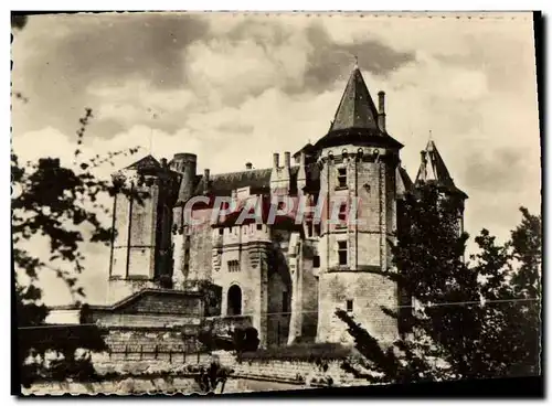 Cartes postales moderne Saumur L&#39Entree du Chateau