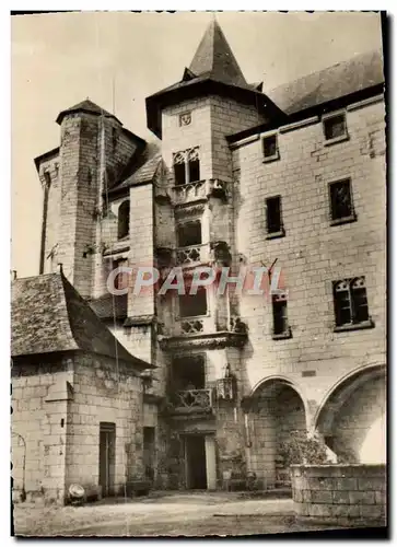 Cartes postales moderne Saumur L&#39escalier d&#39Honneur dans la Cour Interieure du Chateau