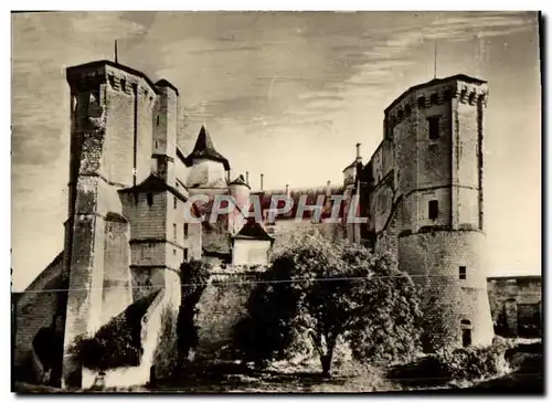 Cartes postales moderne Saumur Le Chateau Les Tours Nord et Ouest